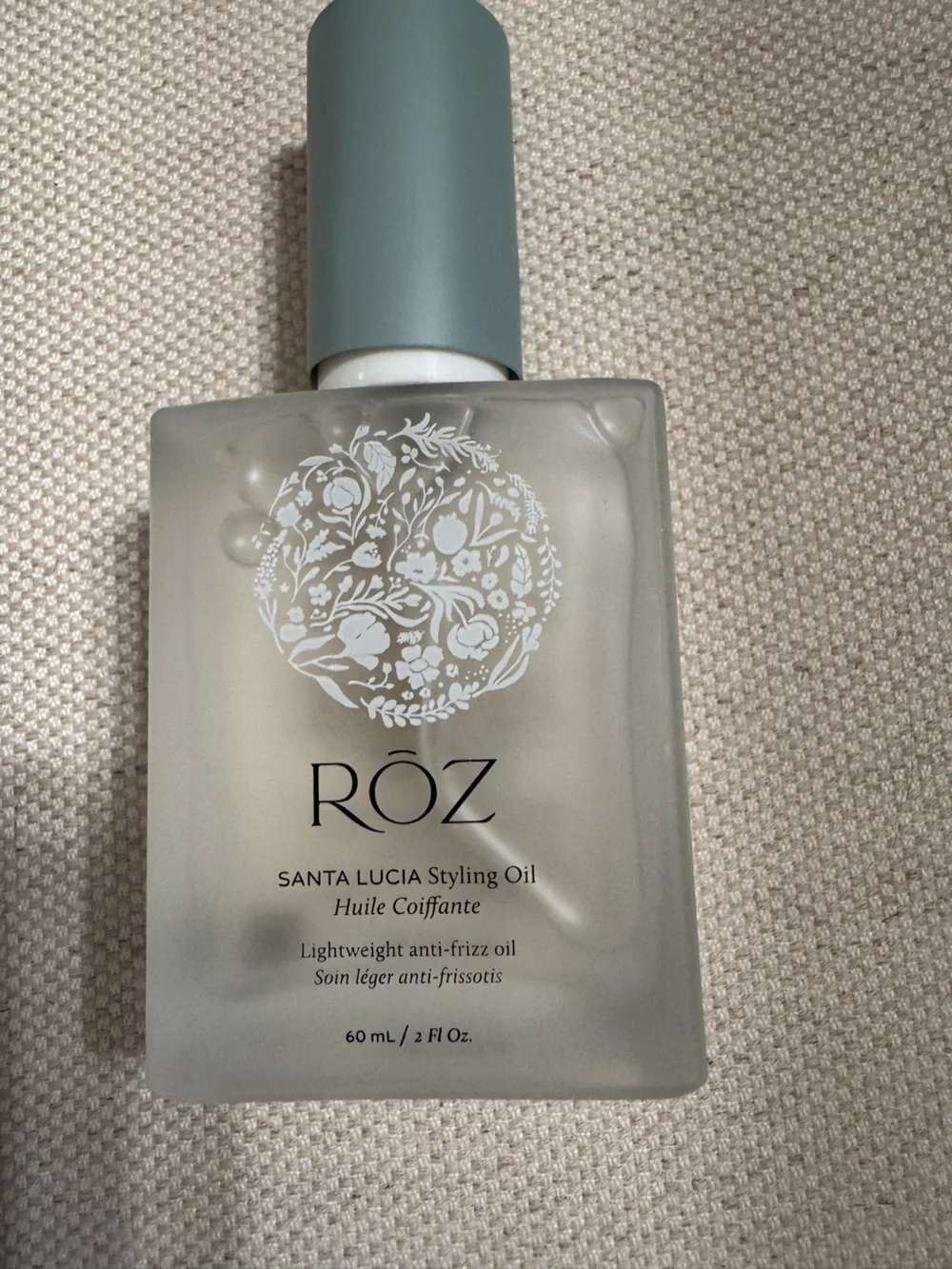 Roz Santa Lucia Styling Oil – Lightweight Hair Oil